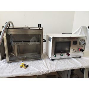 China Automotive Materials Fire Testing Equipment FMVSS 302 220V 50Hz 6A wholesale