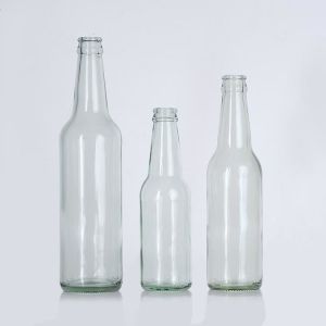 China Quantity Assured Super Flint Glass Soda Bottle For Beverage wholesale