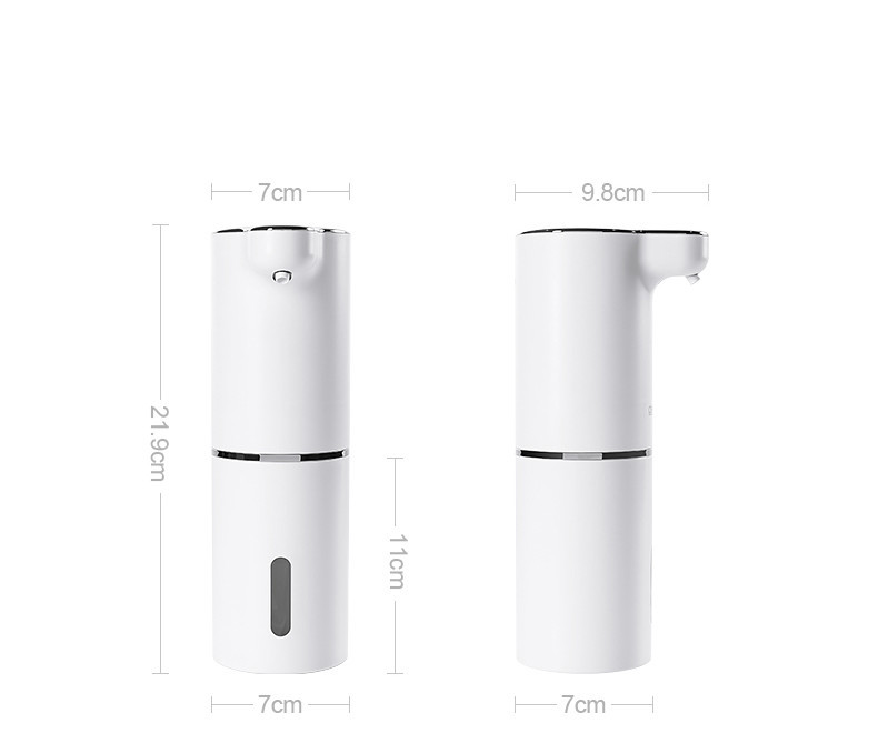 300ML Plastic Foam Hand Soap Pump Dispenser Liquid Detergent
