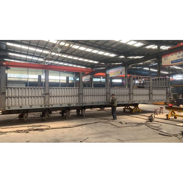 High Loading Capacity Dry Bulk Cargo Fence Semi Trailers with 4 Axles and Lift Axle