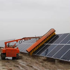 China Solar Cleaning Machine A22 Solar Panel PV Solar Cleaning Machine wholesale