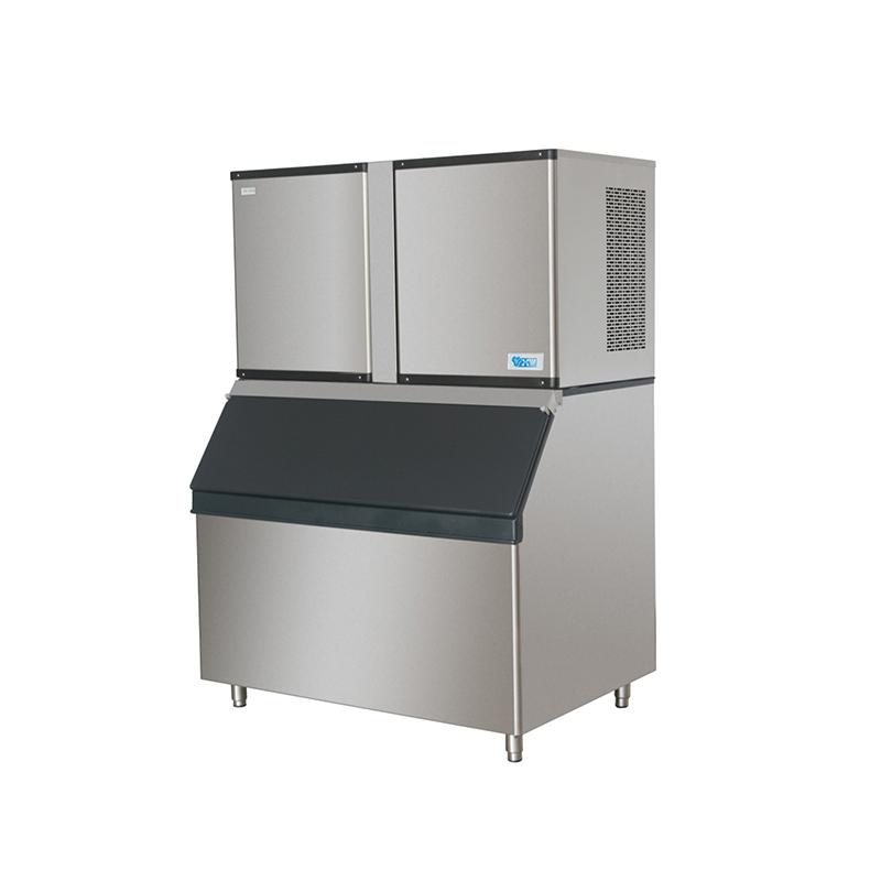 High Productivity 900kg Daily LZ-2000 Automatic Cube Ice Machine Maker for Commercial