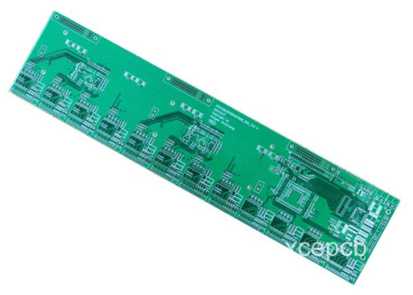 Quality Rogers Material 4350B High Frequency Microwave Radio RF PCB Maker for sale