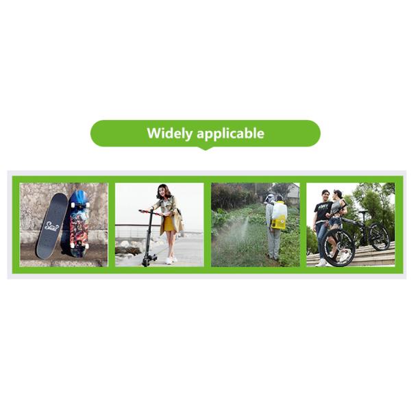 18650E Rechargeable Lithium Batteries IFR Lifepo4 Battery 3.2 V 1500mah For Electric Skateboard