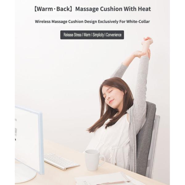 Multi Functional Back Massage Cushion , Spine Massager Customized Logo
