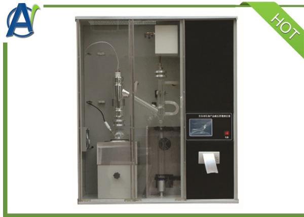 Quality ASTM D1160 Automatic Vacuum Distillation Tester for Diesel and Biodiesel for sale