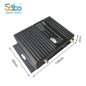 China SABO Gps Tracking Tamper Proof GPS Controlled Speed Limiter wholesale