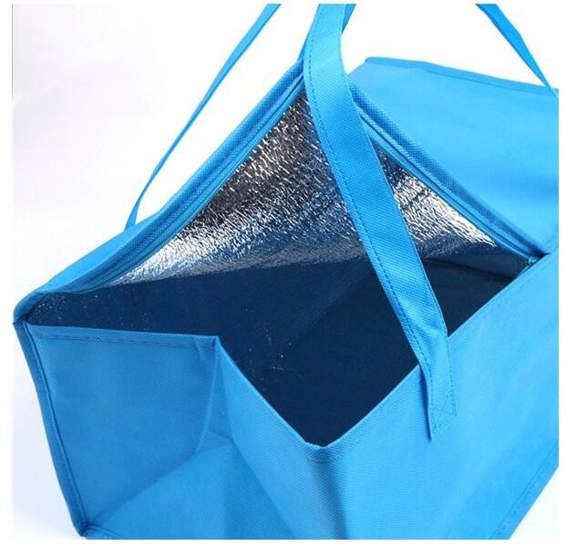 Customized logo printing insulated food delivery cooler bag,wholesale waterproof food delivery thermal bags bagplastics