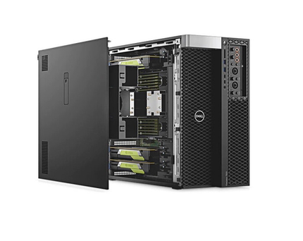 Desktop Tower Workstation Computer Dells T7920 3204 Processor 1400W