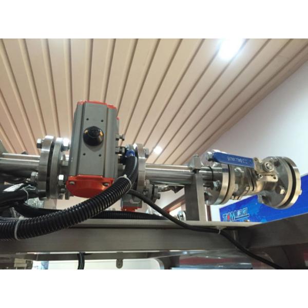 200kg-1T Semi Automatic IBC Tank Filling Machine For Pesticide And Chemical