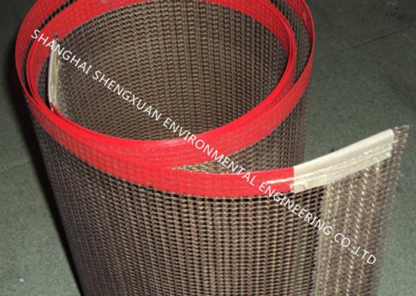 Quality Anti - Static PTFE Mesh Conveyor Belt 4mm * 4mm Mesh Size With Strong Wear Resistance for sale