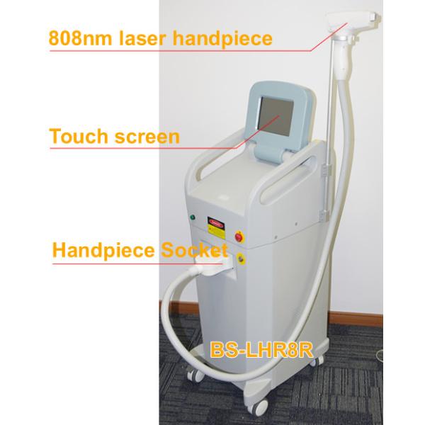 10.1 Inch Touch LCD IPL Laser Hair Removal Machine 0 - 160J/Cm2