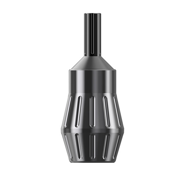 China Aluminium Alloy Metal Tattoo Grips , 30MM Adjustable Tattoo Cartridge Grip wholesale