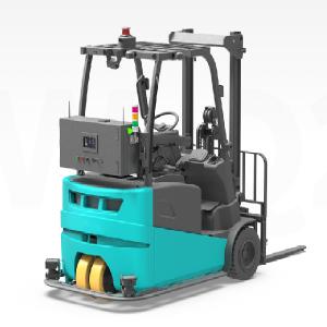 Intelligent Counterbalanced Unmanned Forklift-Counterbalanced Unmanned Forklift
