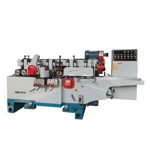 China 4 sided molder machine with 4 spindle moulder cutter heads wholesale