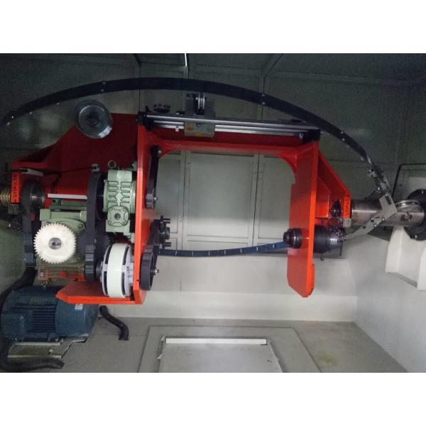 650P Automatic High Speed Double Twist Wire Buncher Machine For Copper Wire