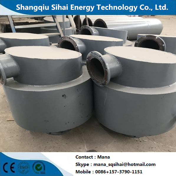 8-10 Tons Daily Processing Capacity Rubber Pyrolysis Machine for Recycling Waste Tires