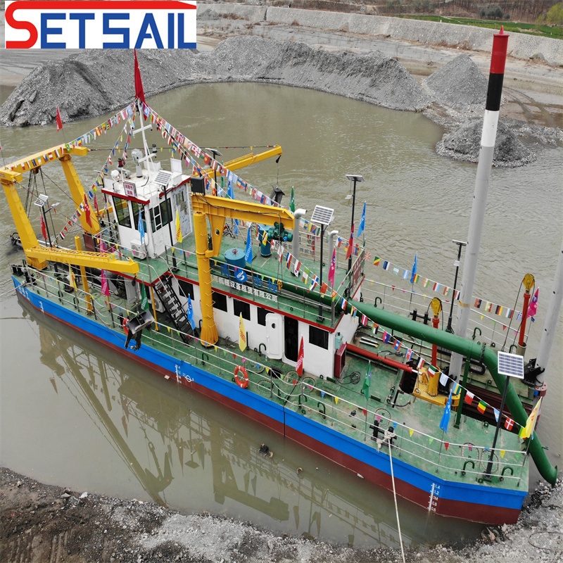 CCS Cutter Suction Dredger Hydrocyclone Set Sail Mining Equipment Dredging Machine