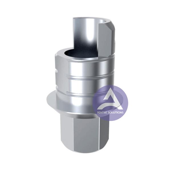 SIC Invent® Internal Hexagen Titanium Ti-Base Abutment Compatible 3.3mm/ 4.2mm