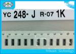 High Performance Chip Array Resistor 1m Ohm Resistor 0402 / 0603 For Print PCB