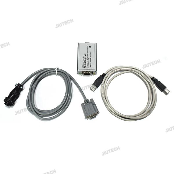 Forklift Diagnostic Tool CAN Interface Can Bus Line TruckCom Program For Toyota BT Forklift Canbox CPC USB ARM7 +CF19