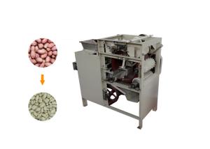 China Wet Broad Bean Green Peas Peeler Tiger Nuts Peanuts Skin Groundnut Peeling Machine on sale