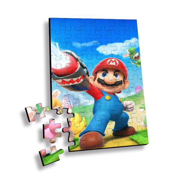 Quality 100 Piece Plastic 3D Lenticular Printing Puzzle For Souvenir for sale