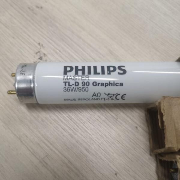 Original Spare Parts for Printing Press Heidel Color Reading Table Lamp Tube 36W / 950