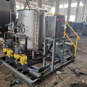 China Stainless Steel Chemical Dosing System , Medical Water Dosing Machine wholesale