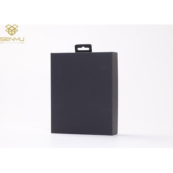 Black Mini Mobile Accessories Packaging Tws Bluetooth Ear Phone Packaging