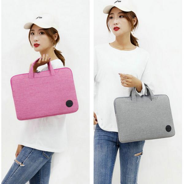 15.6 Inch Woman And Men Laptop Case Laptop Shoulder Bags Two Side Pockets