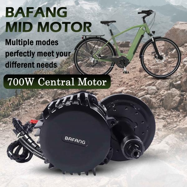 250W Mid Drive High Speed Electric Bike Kit 1000w With Battery