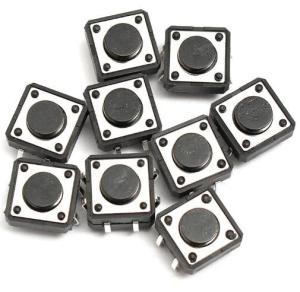 China SMD 4 Pin Micro Tact Switch 6x6mm Tactile Tact Push Button Switch on sale