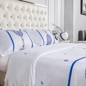 China Super Soft Printing Duvet Cover 1.2m Queen Bedding Set wholesale