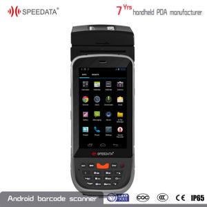 4.5'' LCD Touch Screen Handheld Fingerprint Scanners For Industries