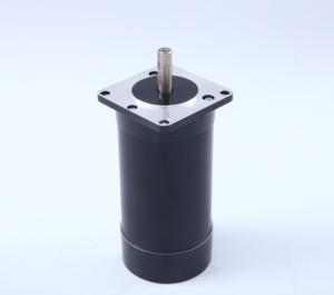 Round Shaft 36v Brushless DC Motor With Integrated Speed Controller