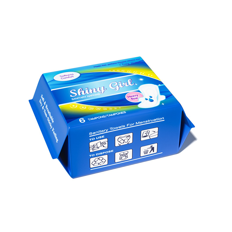 Daily Sanitary Pads In Customers Damands Thickness For Xiamen Port Buyers