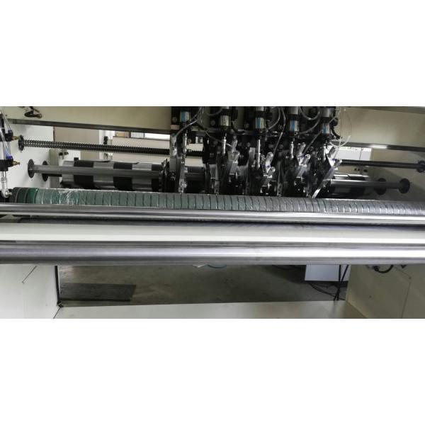 Dpack corrugator Semi Automatic Corrugated Slitter Machine , Carton Cutting Machine With Thin Blade corrugated machine