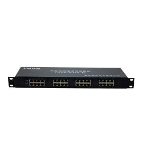 Rackmount rj45 surge protection network ethernet lightning arrester protector rj45