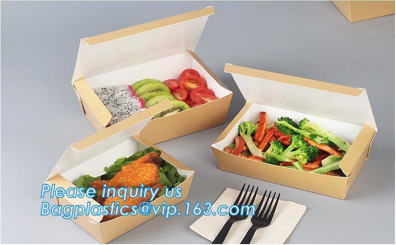 kraft paper sandwich box with window ,triangle sandwich box for packaging,Cardboard Box With Clear Window Burger Sandwic
