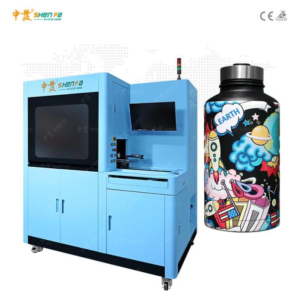 Quality Semi Automatic 3D Digital Inkjet Printing Machine For Bottles for sale