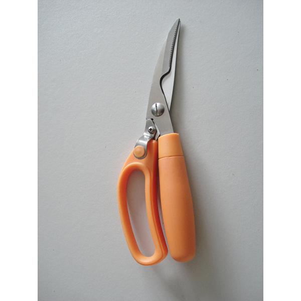 10" Kitchen Poutry Scissors With Soft Handle For Cutting Chicken Bone