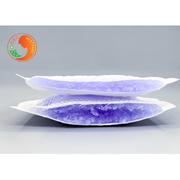 Customizable Disposable Nursing Pads Bra Insert Organic Cotton Gel 6 Layers Padding