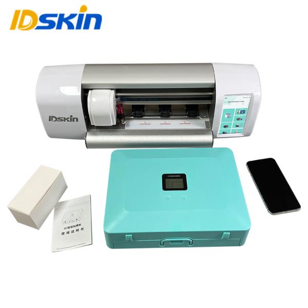 Clear UV Glass PVC Vinyl Sticker Plotter Machine System