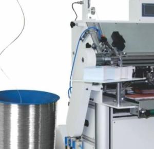 Stable Performance Automatic Wiro Binding Machine For Spiral Note Book