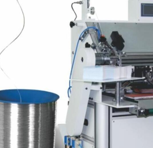 Quality Stable Performance Automatic Wiro Binding Machine For Spiral Note Book for sale