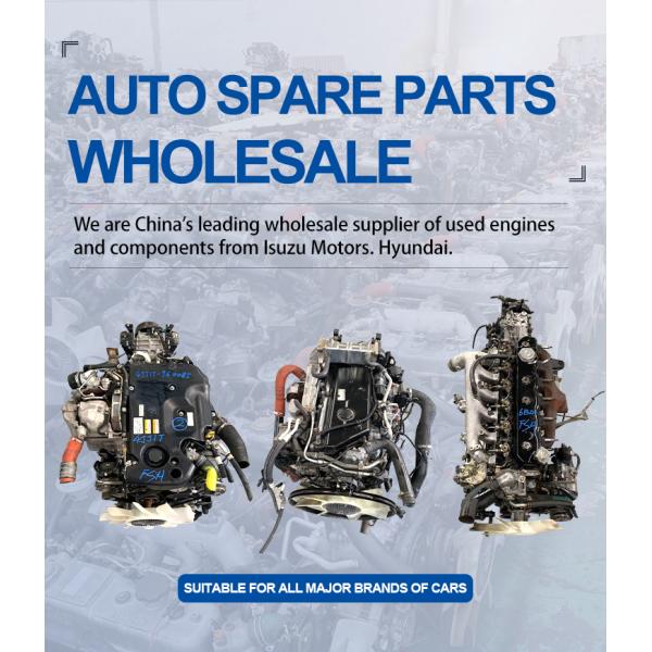 6HE1-T Engine N04C Used Gearbox for Toyota Bus 4x2 Truck Car Model