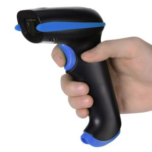 China Fast Scanning Bluetooth 2d Barcode Scanner Handheld Omni Qr Code Reader wholesale