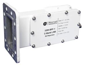 China SATV/SMATV NORSAT C-Band LNB PLL 3200 with 5G interference wholesale