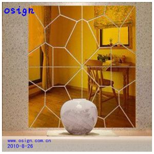 China gold sliver acrylic mirror sheet wholesale